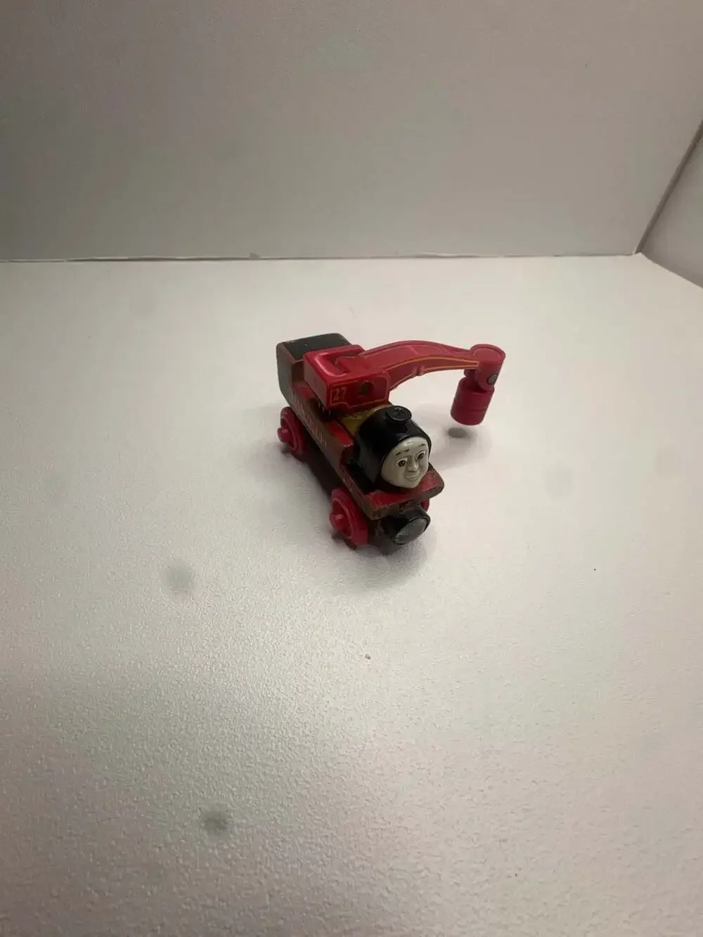 Thomas & Friends Wooden Railway Harvey the Crane Engine